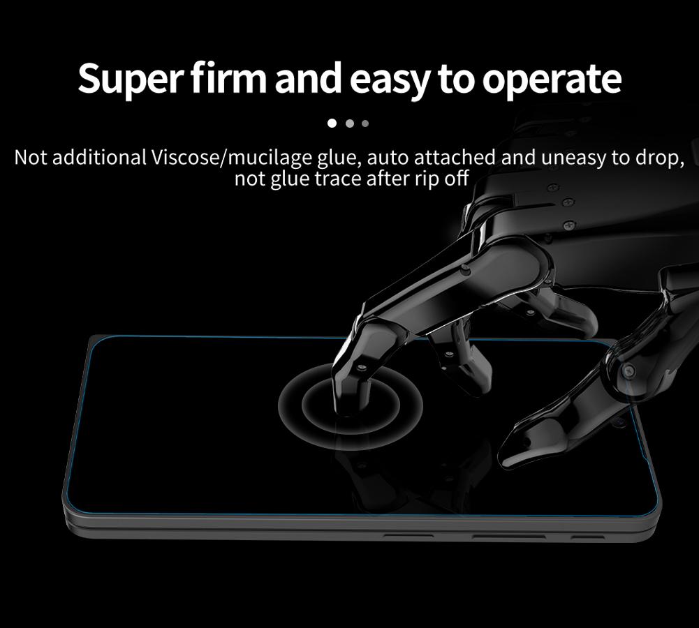 NILLKIN Tempered Glass For Redmi K100 Pro Max Protector Film Anti-Oil Oleophobic Coating 9H FM5000