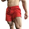 Быстросохнущие повседневные шорты для мужчин, для занятий фитнесом, бодибилдингом, тренировок, коротких штанов для бега, спортивных штанов