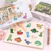 100 шт./набор Q Baby Смешная серия динозавров 01 Наклейки DIY Скрапбуки Альбом Декор Наклейки