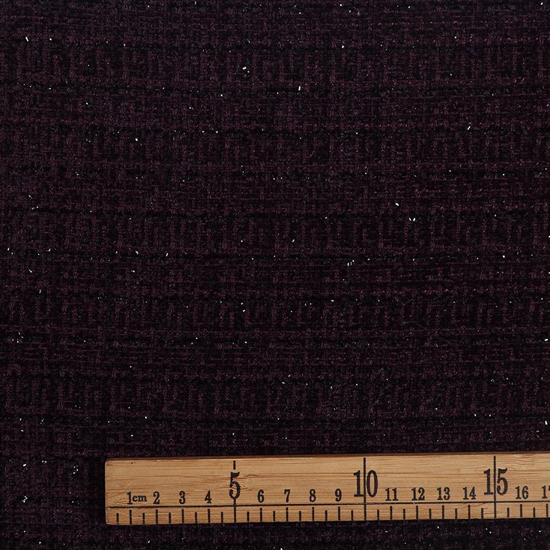 150cm Wide Korean Japanese Style Thick Weave Flannel Fabric - Polyester Wool Blend, Lightweight, Plain Colors, Ideal for Spring/Summer.