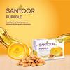 Мыло глицериновоеantoor PureGlo с миндальным маслом и глицерином, 125 г (Упаковка из 6 шт.) для питания и сияния кожи