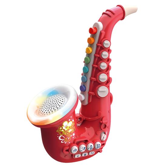 Popular Real Playable Fine Workmanship Trumpet Toy Educational Kids Musical Instruments for Indoor