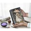 Кожаный гримуар феи – Книга теней, Дневник колдовства, Дневник грибов
