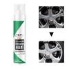 Car Rust Removal Spray 100ml Powerful Chrome Part Restoring Liquid Multipurpose Rust Removal Agent for Oxidized Chrome-Plated