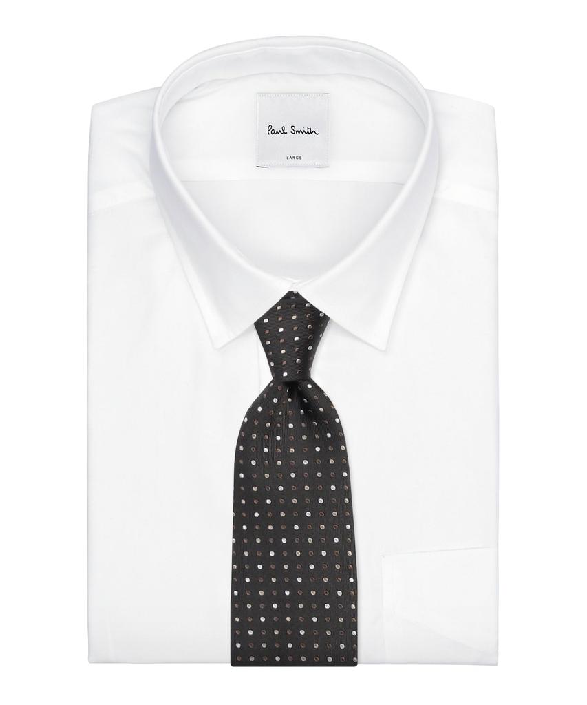 Paul Smith Classic Tie 150039552MJ Brown F