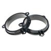 2Pcs Car Speaker Spacer Adapter 6.5 Inch Plastic Refitting Audios Anti-Slip Washer Mat Horn Gasket Spacers