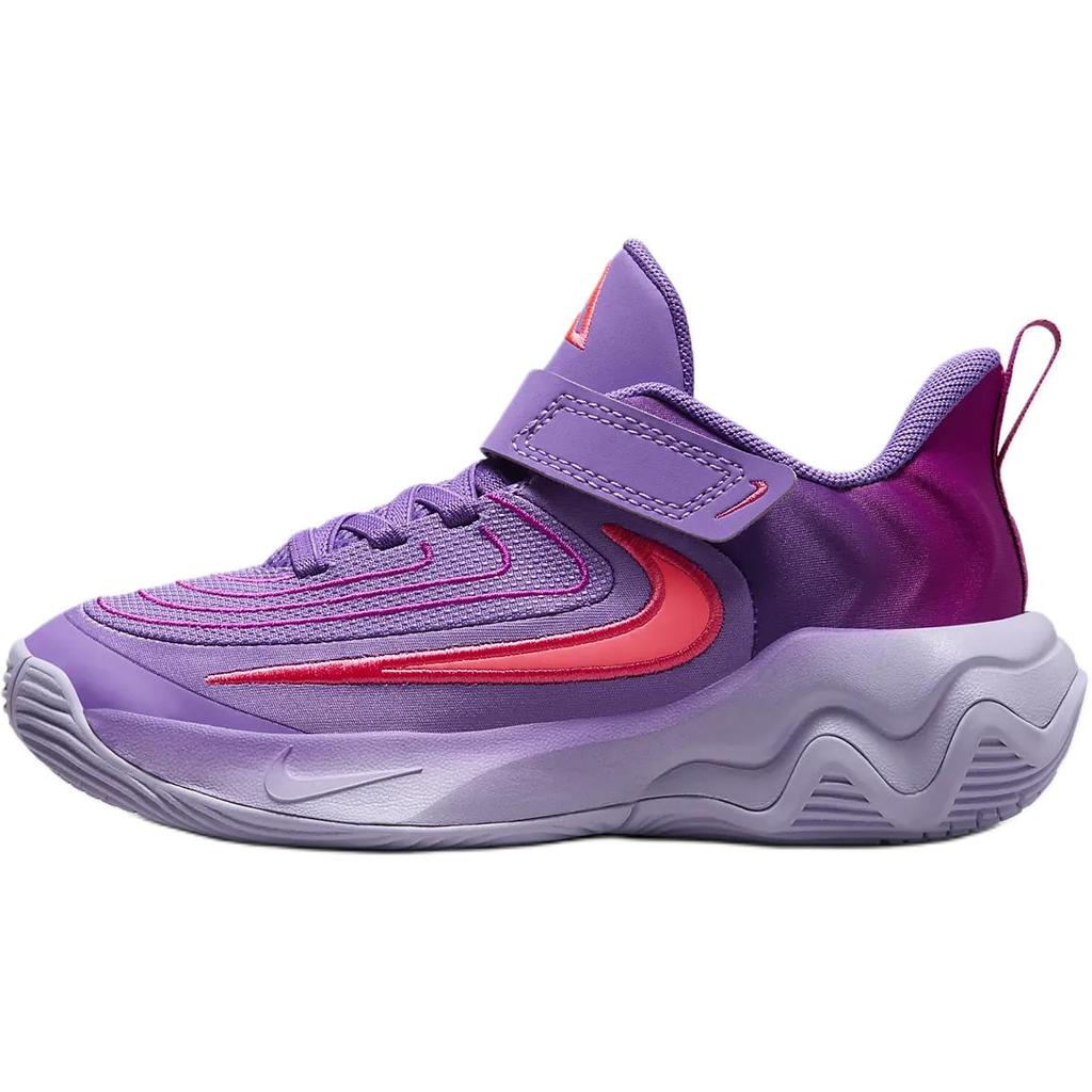 Nike Giannis Immortality 4 PS Black Raspberry Kids Sneakers Purple Hot-Punch Hot-Fuchsia FZ6733-500