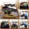 Monster Bedding Jam Set Single Twin Full Queen King F1 Bed Bedroom Duvetcover