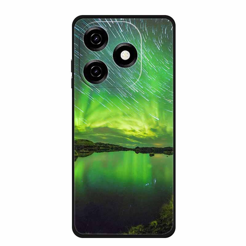 Чехол для Honor X5c Plus Милый Мультяшный Мягкий Силиконовый TPU Защитная Задняя Крышка Чехол для Телефона для Honor X5c Plus Роскошный Бампер Coque