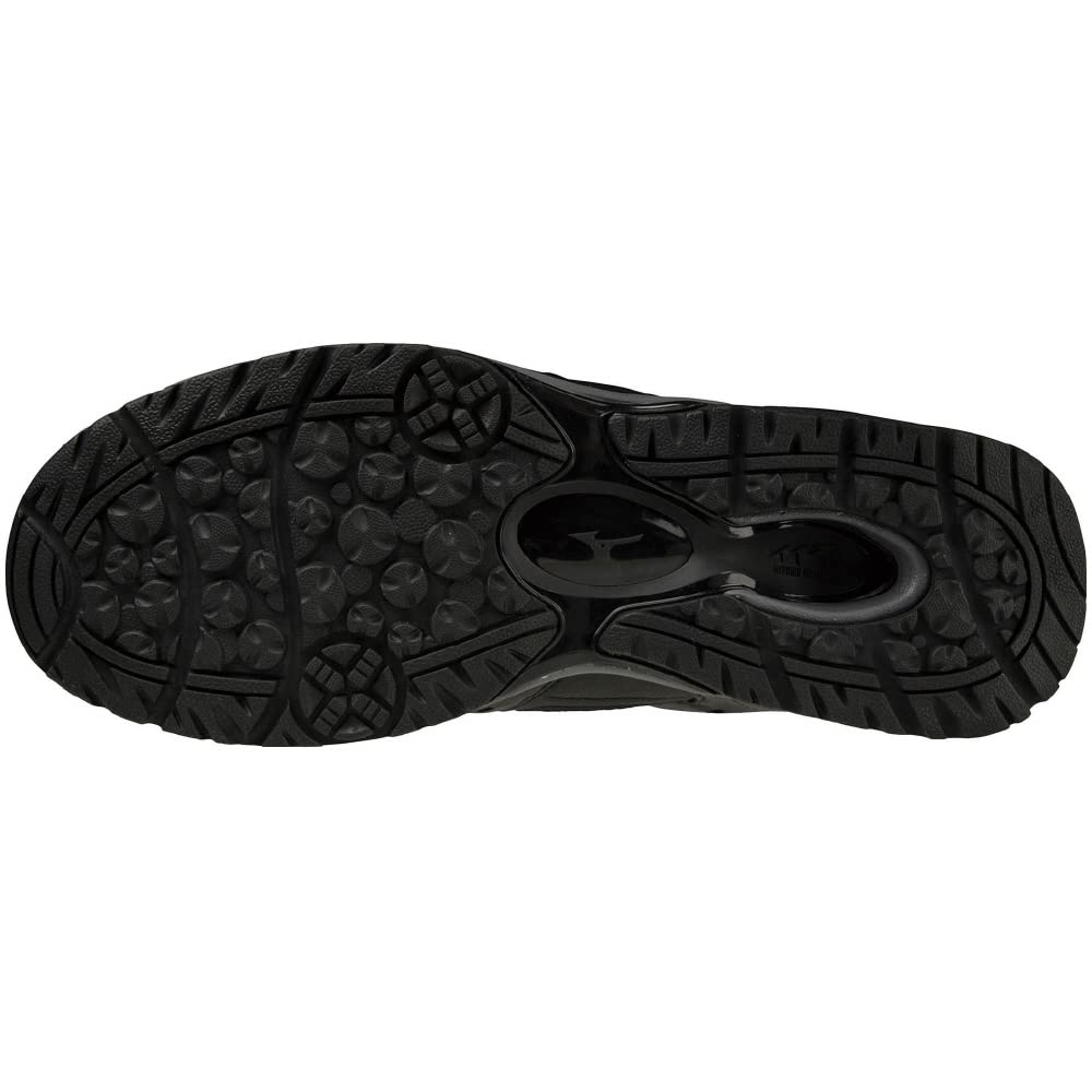 Mizuno OD100 GTX 8 Walking 3E Shoes, Waterproof, Black, 22.0 Cm,