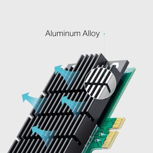 TP-Link ARCHER T4E AC1200 Wireless Dual Band PCI Express Adapter