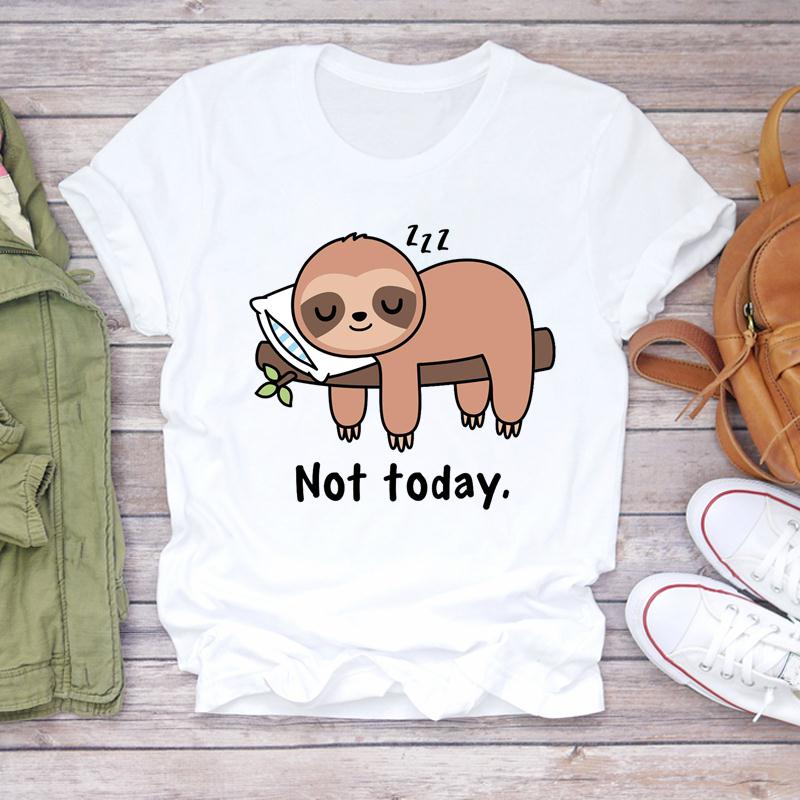 Футболка Топ Модная футболка Одежда Повседневная Милая Любовь Панда Весна Короткий рукав Унисекс Принт Лето Леди Fe Унисекс Графическая футболка Унисекс