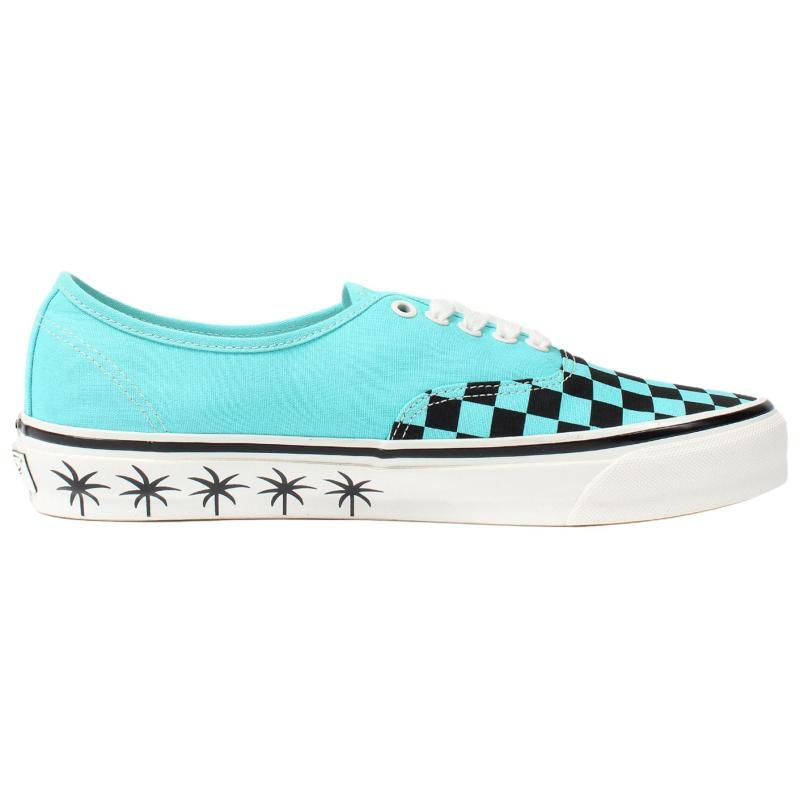WACKO MARIA X Vans Premium Authentic Skateboard Shoes Unisex Blue Black Sneakers VN000D9NBLU