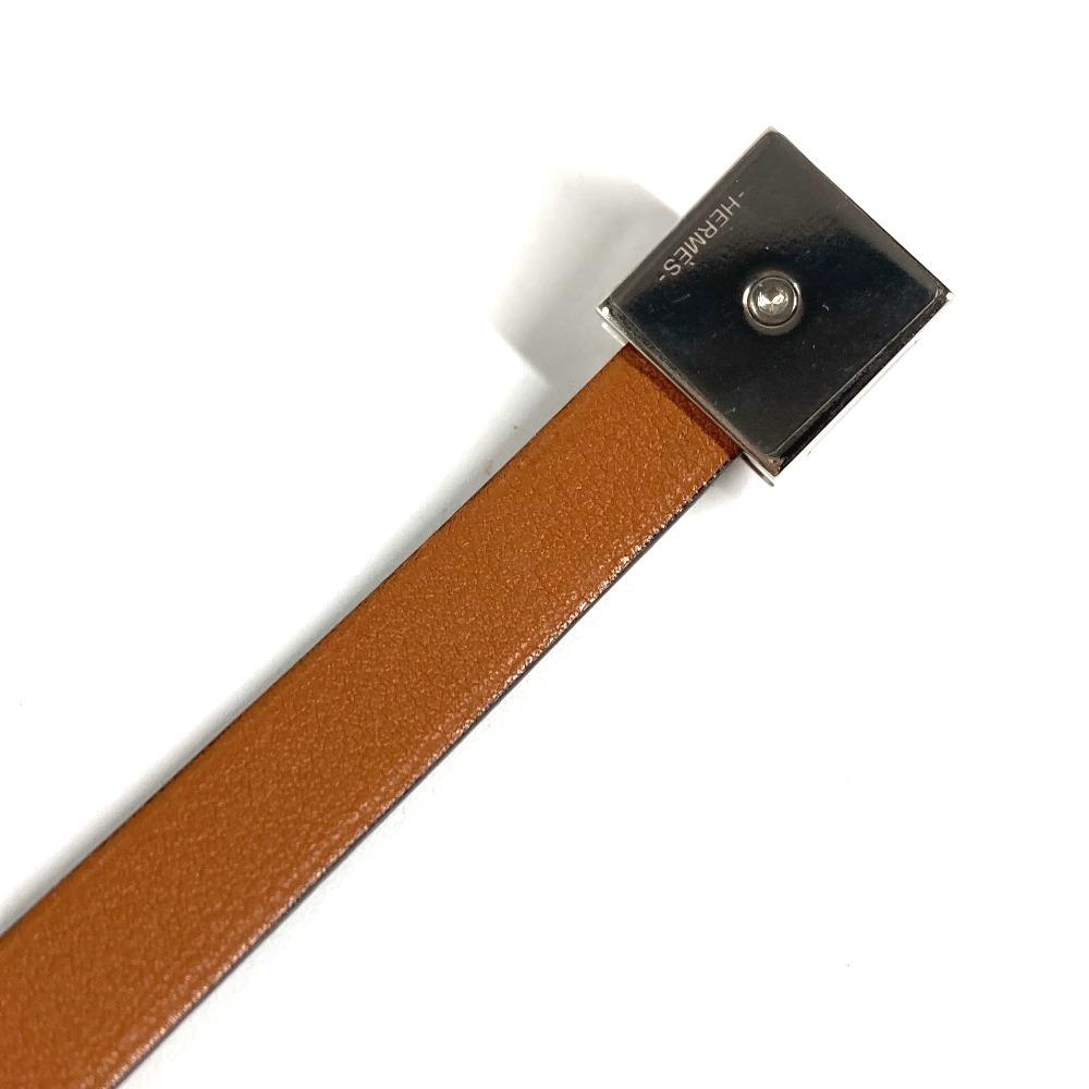 HERMES Medor Infini Double Tour Bracelet Accessory Double Bracelet Leather Black