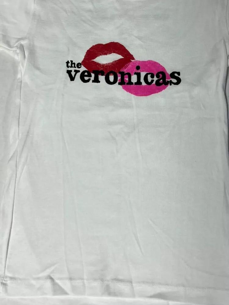 Базовая футболка с логотипом группы The Veronicas Полный размер S-5XL Унисекс футболка