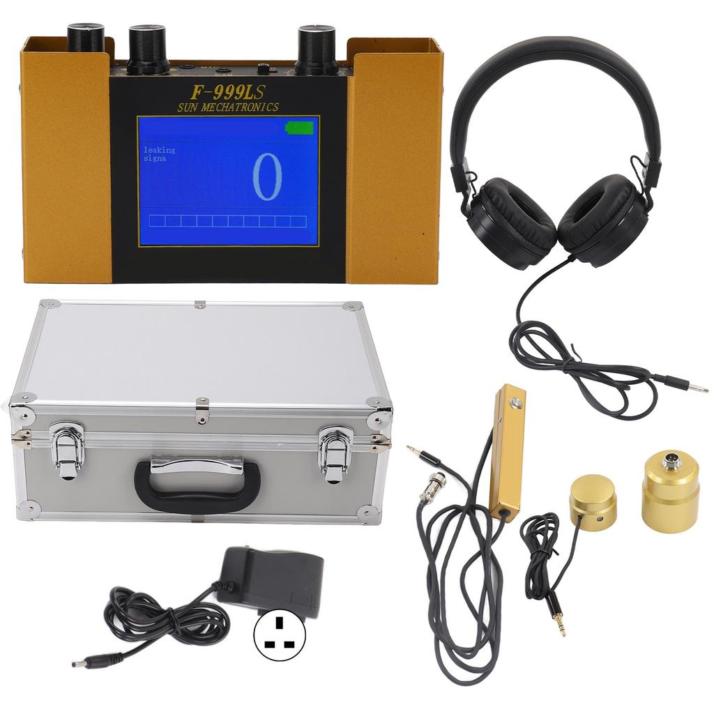 Indoor and Outdoor Floor Heating Leakage Detector Iron Water Pipe Leakage Diagnostic Tester UK Plug