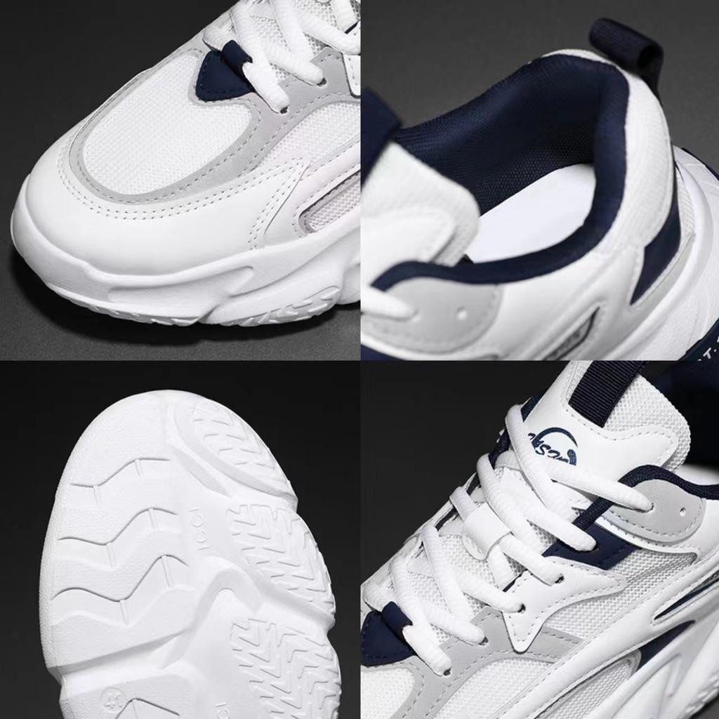 New Trend Men's Sneaker Platform Breathable Casual Shoes Mesh Lace Up Running Shoes Men Versatile Walking Shoe Zapatillas Hombre