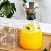 Кувшин для напитков и чайник из высокоборосиликатного стекла