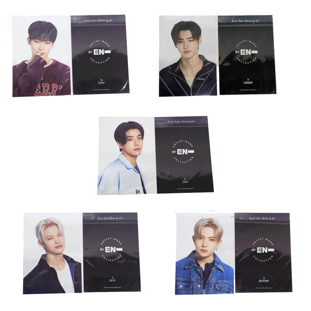 ENHYPEN Artist-Made Collection – Official K-pop Merch with Member Options MINI POSTER