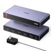 Ugreen Разветвитель HDMI 1 вход 4 выхода Разветвитель HDMI 4 экрана одновременный вывод Совместим с Видео подтверждено с win Включает адаптер питания 5V2A