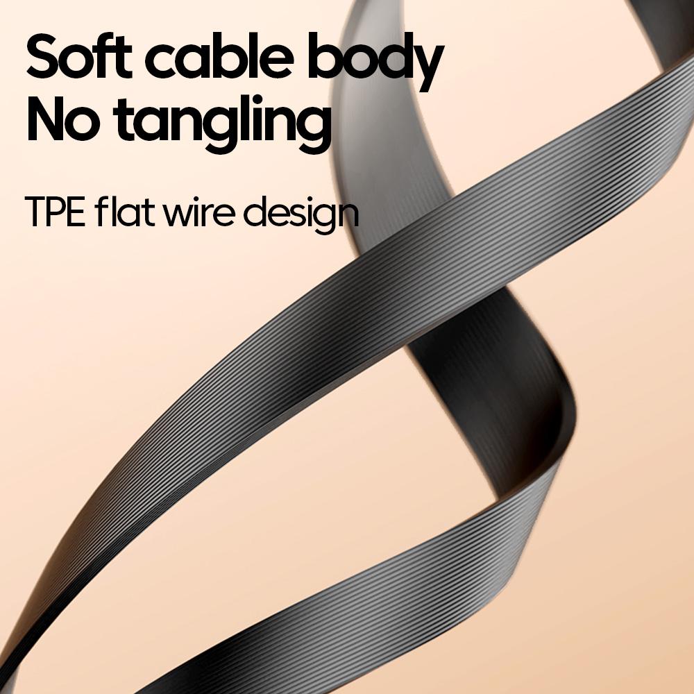 120 Вт 3 в 2 Выдвижной кабель USB Type C Micro IOS Быстрое зарядное устройство для iPhone15 Samsung Huwei Многопортовый