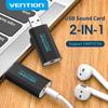 Vention USB 5.1 внешняя звуковая карта USB-адаптер для наушников 3,5 мм для ноутбука