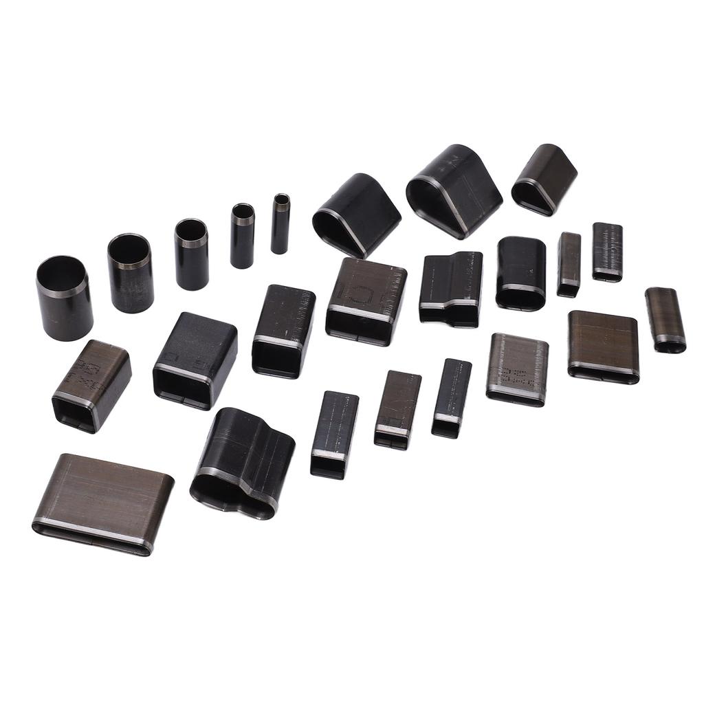 24 формы, стиль, полый дырокол, набор резцов, резка, устойчивая к окислению кожа, отверстие из искусственной кожи