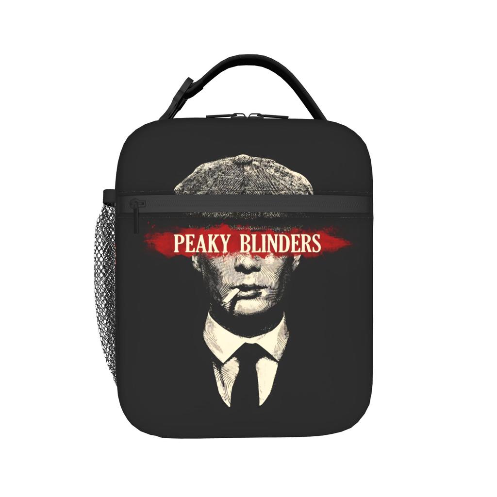 Lunch Boxes Tommy Shelby Peakys Blinders Merch Lunch Container Fashion Cooler Thermal Bento Box For School