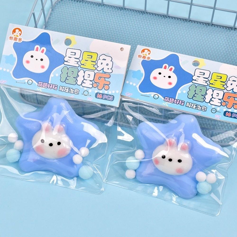 Slow Rebound Fidget Sensory Toy Rabbit Star Series Slow Rebound Toy For Anxiety Relief