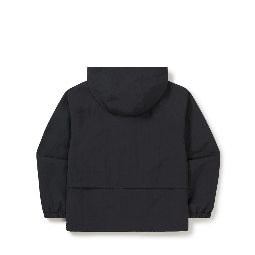 [Snowpeak] Campfl Women's Utility Windbreaker Charcoal (S26ZWCWB11)