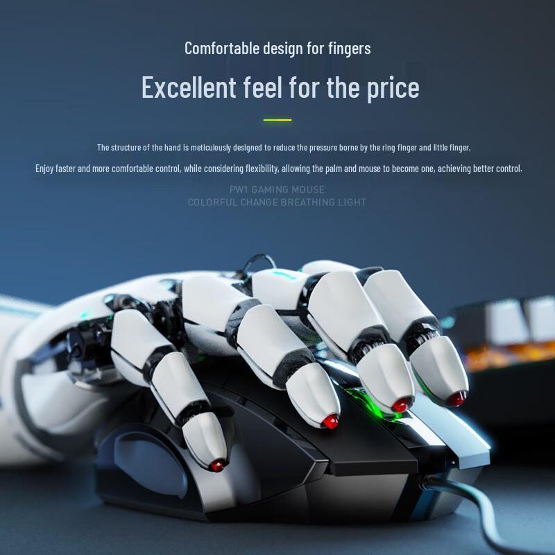 Проводная игровая мышь INPHIC PW1
