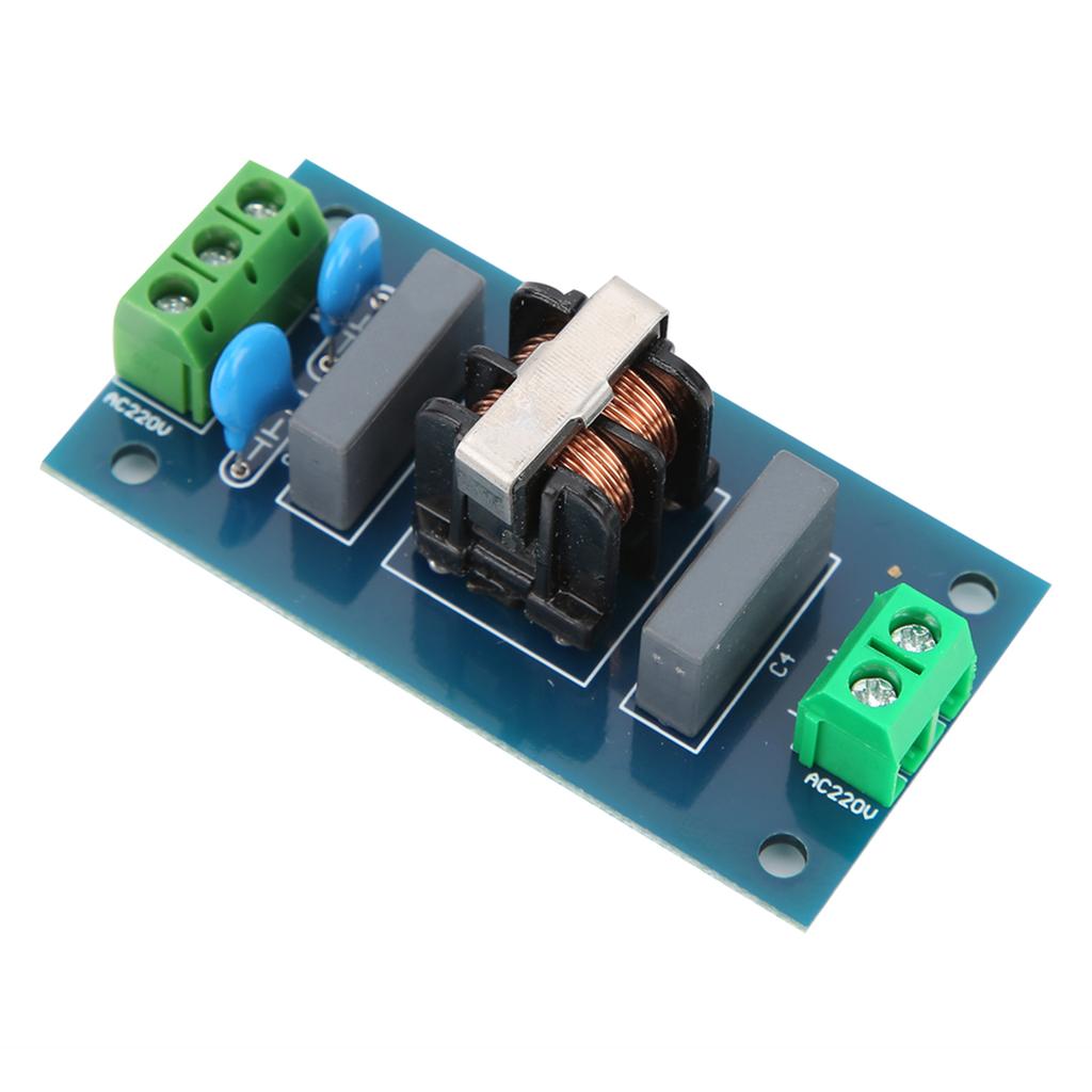  Фильтр Низкочастотный Инструмент Улучшения Звука Уменьшение Шума Модуль Питания AC220V