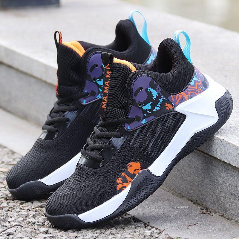 Men's Sports Shoes Trendy Sneakers Autumn Mesh Breathable Outdoor Shoes Fashion Casual Comfortable Basketball Men's Shoes