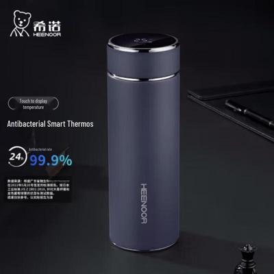 Термос ZhiShi Smart из нержавеющей стали 316L с дисплеем температуры