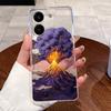 Гелевый чехол для Redmi Turbo 5 / Poco X8 Pro 5G Funda Прозрачный силиконовый мягкий ТПУ задняя крышка Милый кот Кролик Сердце Защитный чехол
