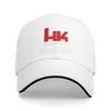 Летняя бейсболка Heckler & Koch Firearms Без компромиссов с классическим принтом HK Кепка от солнца Женская Мужская Высококачественная Snapback