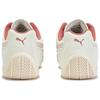 PUMA Women's Speedcat Paris Low-Top Lifestyle Sneaker Warm White Alpine Snow 403810-01