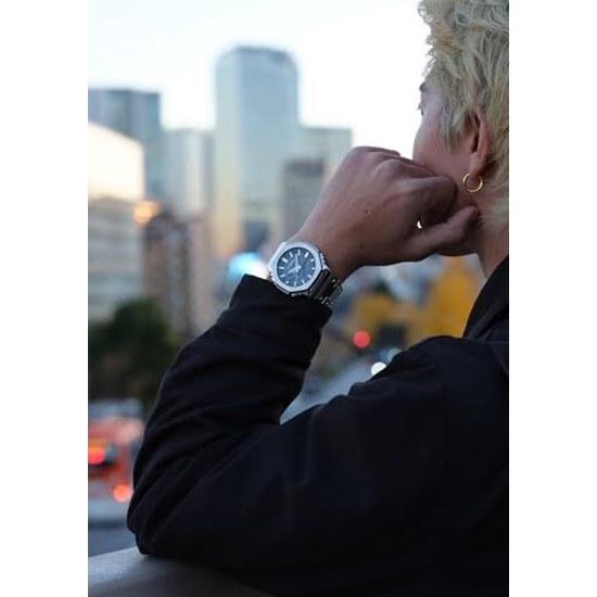 Наручные часы Casio G-Shock, оригинальный японский продукт, полностью металлические, с Bluetooth, Tough Solar, GM-B2100SD-1AJF, мужские, серебристые