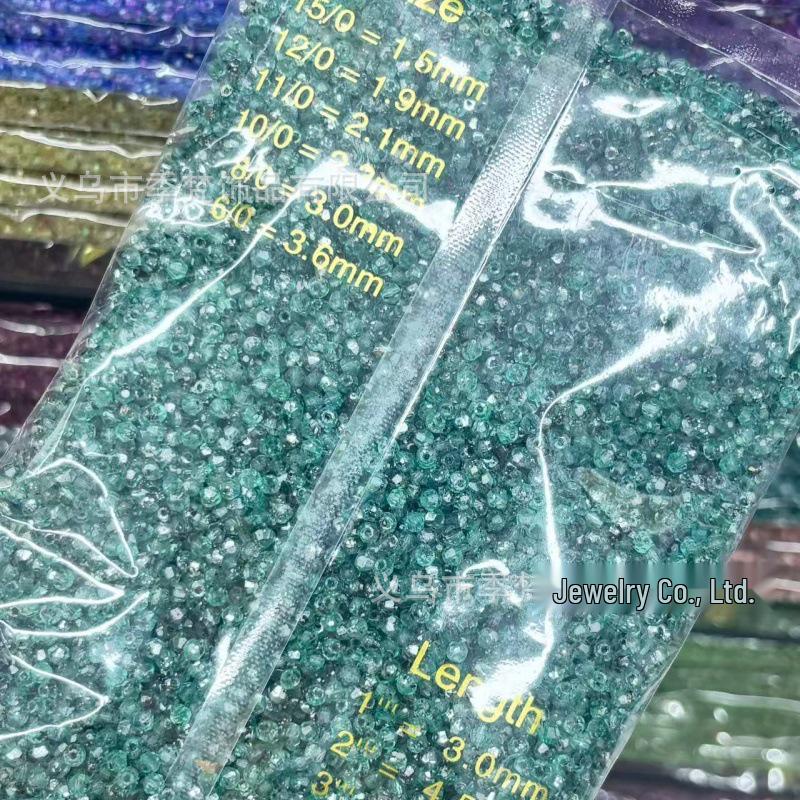 Плоские хрустальные бусины Пикассо 4 мм для DIY-бисероплетения и вышивки