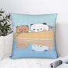 Бубу Дуду Гребля на лодке Наволочка Принт Наволочка для гостиной Диван Модная наволочка для подушки