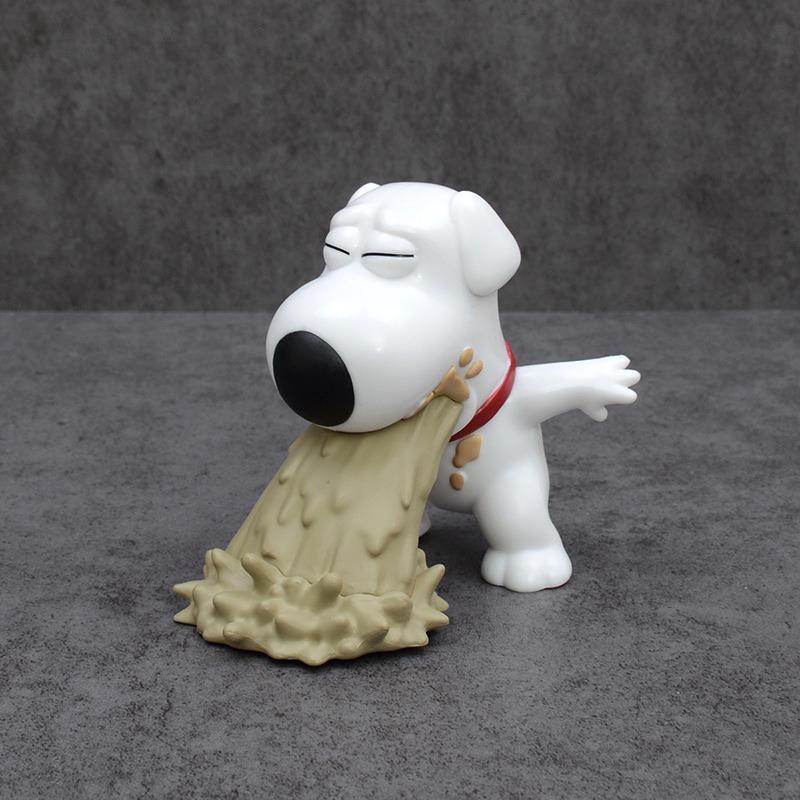 Family Guy Brian·Griffin Anime Figures & Statues | Home Decor Ornaments | Festival Gifts & Collectibles Anime fan collectibles