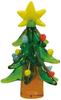 Cute Handmade Glass Christmas Green Tree CNSWK250 Ornament
