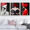 RELIABLI Art Beautiful Girl Posters And Prints Sexy Women Canvas Painting Wall Art For Living Room Modern Decoration No Frame
