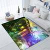 Virtually Fantasy World Carpet Kitchen MatEntrance Doormat Bedroom Floor Decoration Living Room Carpet Bathroom Anti-slip Rug