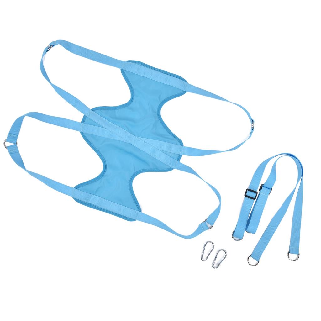 Pet Grooming Hammock Breathable Soft M Size Hammock Restraint Bag for Dogs Cats Nail Clipper Bathing Teeth Ears Cleaning