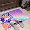 Singer Pattern Rug, Indoor/Outdoor Mat, for Picnic, Gameroom, Bedroom, Office, Living Room, Home Decor Carpet, Birthday Gift