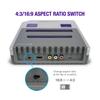 HYPERKIN Игровая консоль RetroN 2 HD, серая (Играет картриджи NES, SNES и Super Famicom, 720p HDMI)