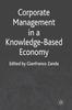 Книга Corporate Management In a Knowledge-Based Economy