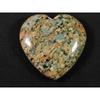 142Cts. 100% натуральный унакит дизайнерский кристалл сердце россыпью драгоценный камень 38X41MM SK-1847