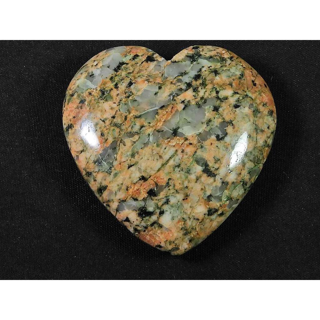 142Cts. 100% натуральный унакит дизайнерский кристалл сердце россыпью драгоценный камень 38X41MM SK-1847